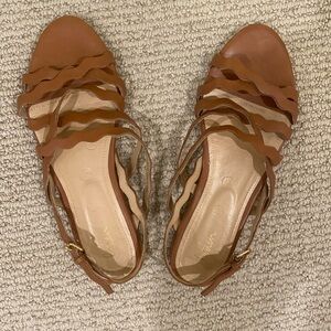 Boden multistrap leather sandals